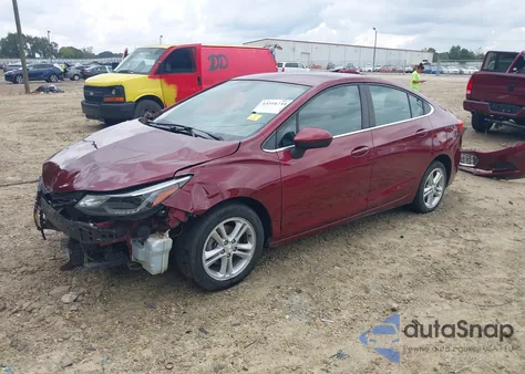 2016 Chevrolet Cruze Lt Auto z USA, uszkodzony, nr VIN 1G1BE5SM7G7296894